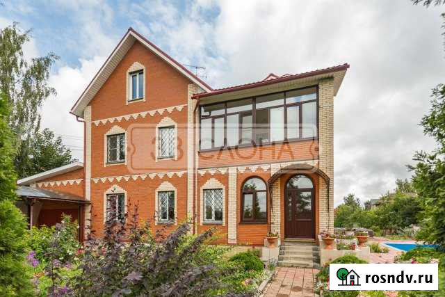 Коттедж 439.1 м² на участке 20 сот. на продажу в Островцах Островцы - изображение 1