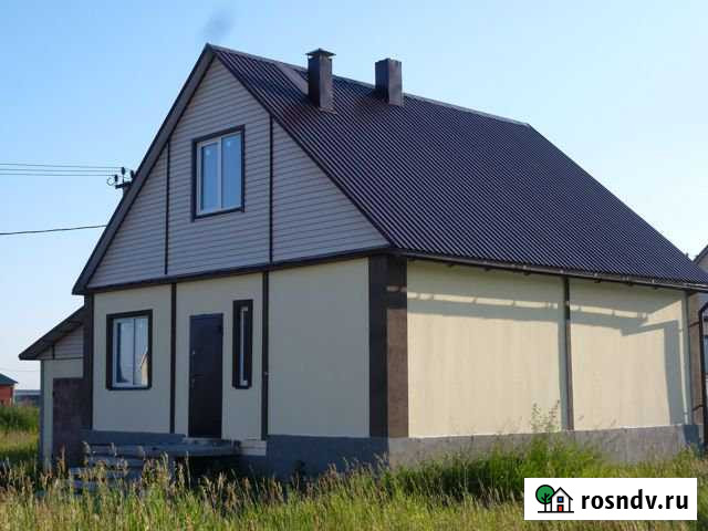 Дом 120 м² на участке 6.2 сот. на продажу в Лебяжьем Алтайского края Лебяжье - изображение 1