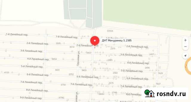 Участок СНТ, ДНП 4 сот. на продажу в Азове Азов - изображение 1