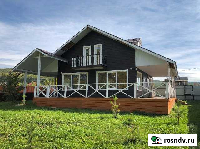 Коттедж 230 м² на участке 12 сот. на продажу в Миассе Миасс - изображение 1