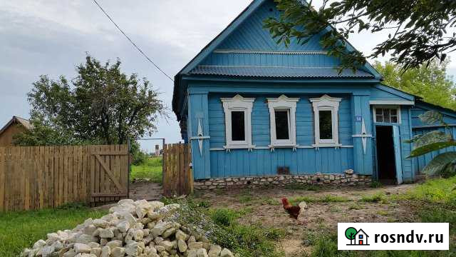 Дом 57 м² на участке 28 сот. на продажу в Елатьме Елатьма - изображение 1