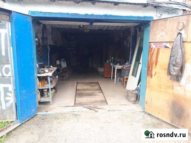 Гараж >30 м² на продажу в Усолье-Сибирском Усолье-Сибирское - изображение 1