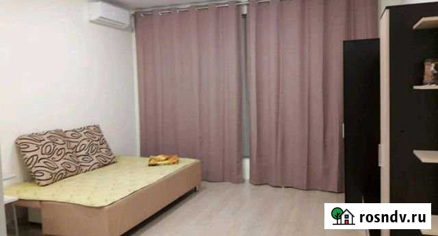 Квартира-студия, 28 м², 3/4 эт. в аренду на длительный срок в Волгограде Волгоград - изображение 1