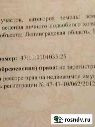 Участок ИЖС 6 сот. на продажу в Новой Ладоге Новая Ладога