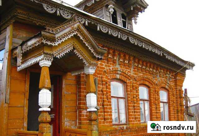 Дом 65 м² на участке 44 сот. на продажу в Спасском Нижегородской области Спасское - изображение 1