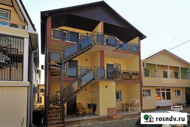 Комната 17 м² в 1-ком. кв., 1/3 эт. в аренду посуточно в Голубицкой Голубицкая - изображение 1