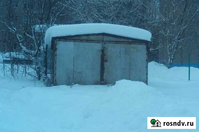 Гараж 20 м² на продажу в Вышнем Волочке Вышний Волочек - изображение 1