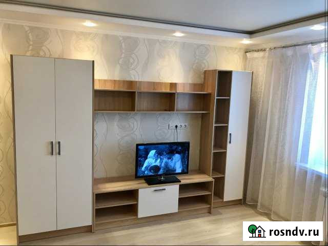 Квартира-студия, 29 м², 17/17 эт. в аренду на длительный срок в Домодедово Домодедово - изображение 1