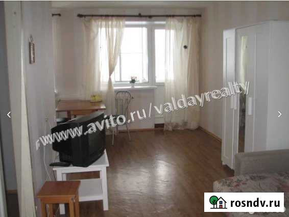 1-комнатная квартира, 40 м², 6/6 эт. на продажу в Валдае Валдай - изображение 1