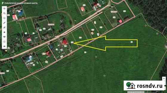 Участок ИЖС 9 сот. на продажу в Лобаново Лобаново