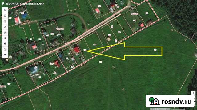 Участок ИЖС 9 сот. на продажу в Лобаново Лобаново - изображение 1