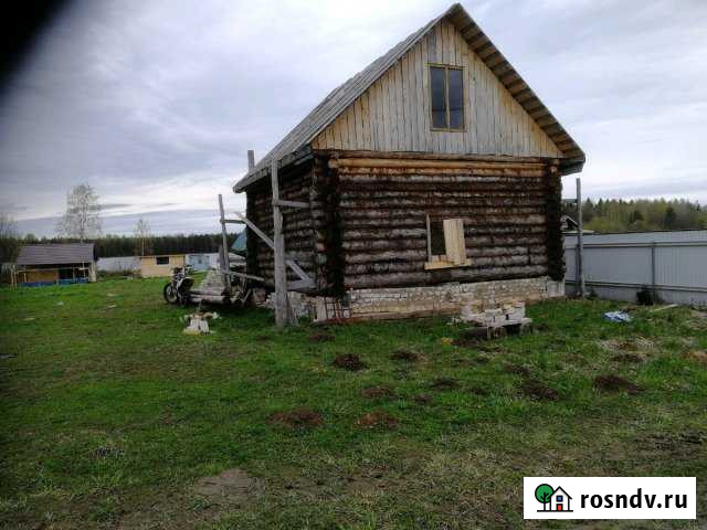 Дача 70 м² на участке 18 сот. на продажу в Тоншалово Тоншалово - изображение 1