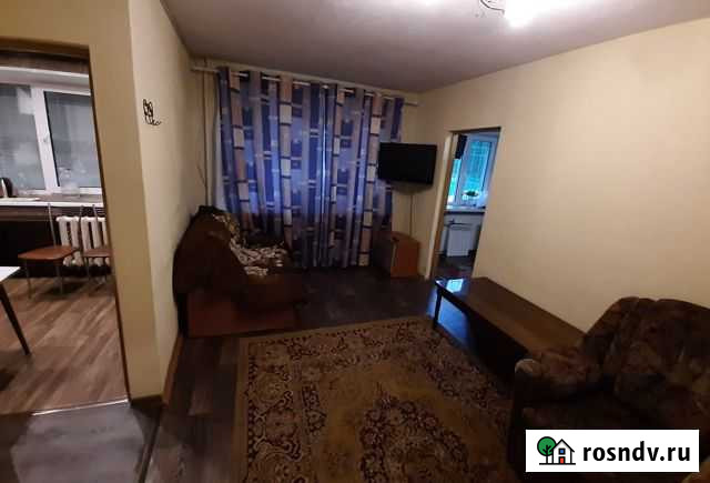 2-комнатная квартира, 45 м², 1/5 эт. в аренду посуточно в Мурманске Мурманск - изображение 1