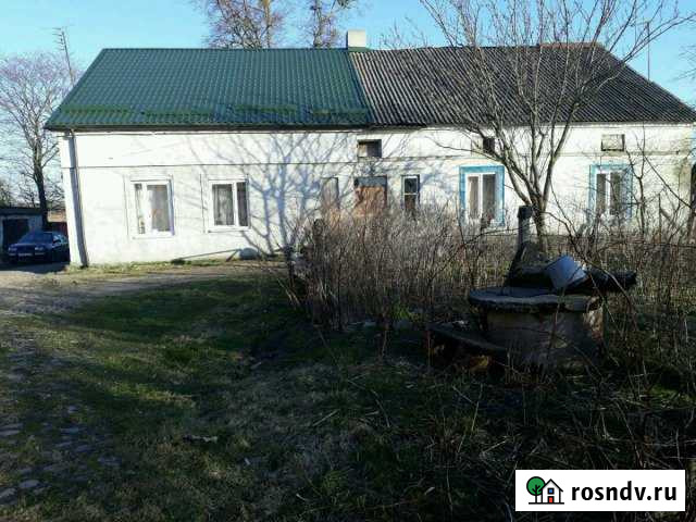 Дом 60 м² на участке 20 сот. на продажу в Ладушкине Ладушкин - изображение 1