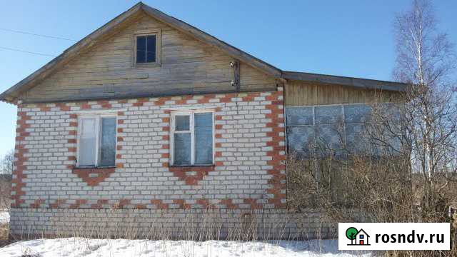 Дом 42 м² на участке 40 сот. на продажу в Мышкине Мышкин - изображение 1