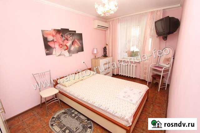 2-комнатная квартира, 50 м², 1/5 эт. в аренду посуточно в Феодосии Феодосия - изображение 1