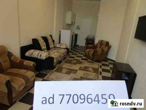 Квартира-студия, 25 м², 1/6 эт. в аренду посуточно в Геленджике Геленджик