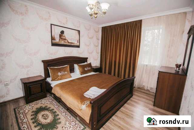 2-комнатная квартира, 72 м², 3/5 эт. в аренду посуточно в Нальчике Нальчик - изображение 1