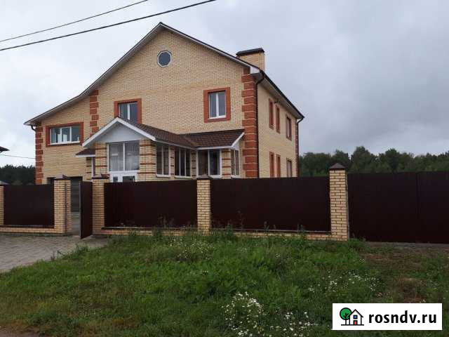 Дом 350 м² на участке 15 сот. на продажу в Луховицах Луховицы - изображение 1