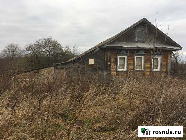 Дом 50 м² на участке 22 сот. на продажу в Горбатове Горбатов - изображение 1