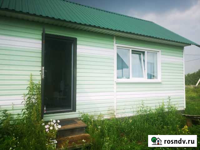 Дом 26 м² на участке 12 сот. на продажу в Майме Республики Алтай Майма - изображение 1
