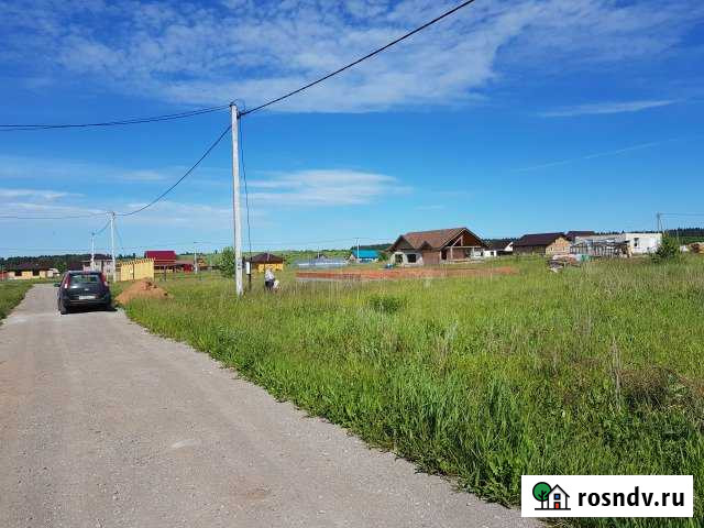 Участок ИЖС 12 сот. на продажу в Завьялово Республики Удмуртия Завьялово - изображение 1