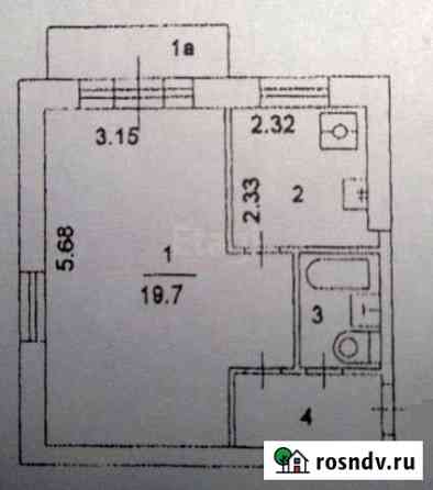 1-комнатная квартира, 32 м², 4/4 эт. на продажу в Бугульме Бугульма