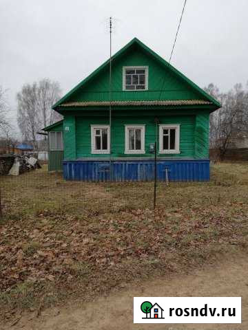 Дом 52 м² на участке 11 сот. на продажу в Брейтово Брейтово - изображение 1