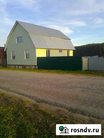Коттедж 200 м² на участке 30 сот. на продажу в Курьих Курьи - изображение 1