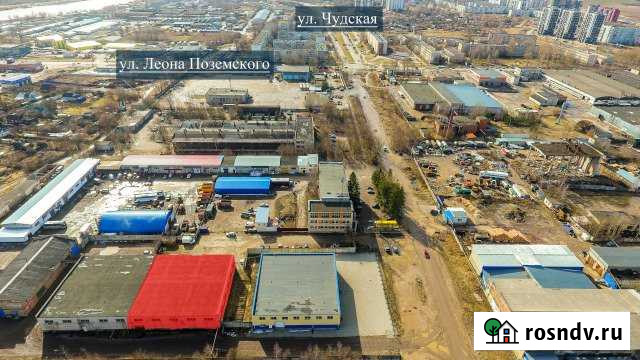 Cдам складское помещение 1000 кв.м с офисом 100 кв Псков - изображение 1