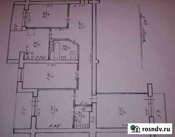 4-комнатная квартира, 86 м², 3/6 эт. на продажу в Туапсе Туапсе
