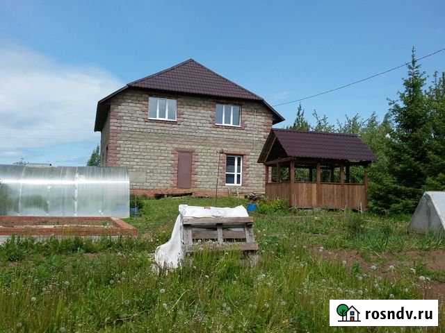 Дом 190 м² на участке 16 сот. на продажу в Завьялово Республики Удмуртия Завьялово - изображение 1