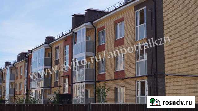 Квартира-студия, 28 м², 2/3 эт. на продажу в Казани Казань - изображение 1