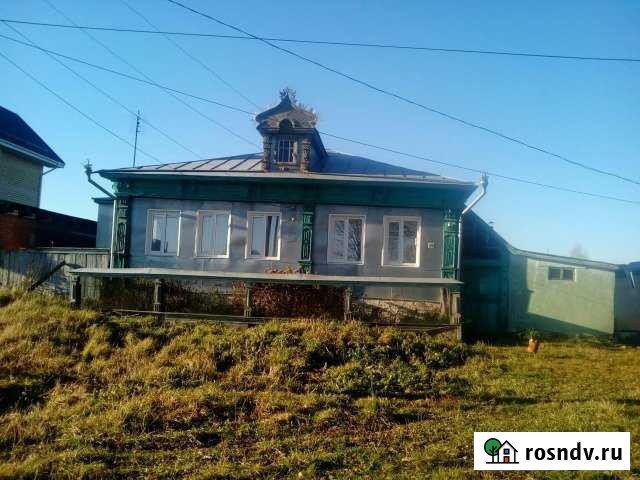 Дом 77.9 м² на участке 10.8 сот. на продажу в Ворсме Ворсма - изображение 1