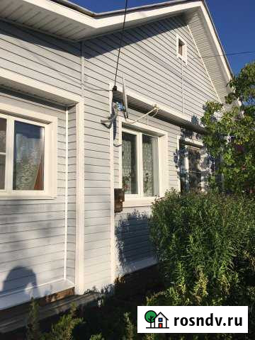 Дом 48 м² на участке 6.2 сот. на продажу в Лежнево Лежнево - изображение 1