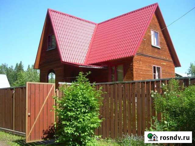 Дом 96 м² на участке 7 сот. на продажу в Лобне Лобня - изображение 1