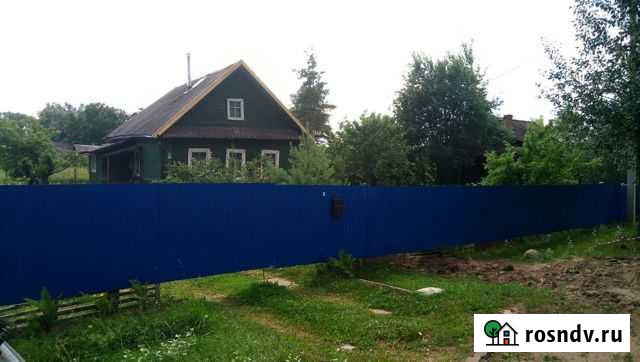 Дом 32 м² на участке 14 сот. на продажу в Парфино Парфино - изображение 1