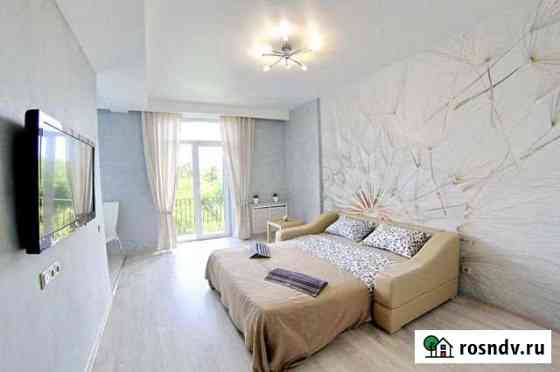 Квартира-студия, 45 м², 4/9 эт. в аренду посуточно в Ярославле Ярославль