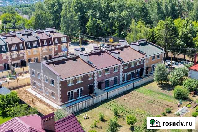 Таунхаус 105 м² на участке 1 сот. на продажу в Нижнем Новгороде Нижний Новгород - изображение 1