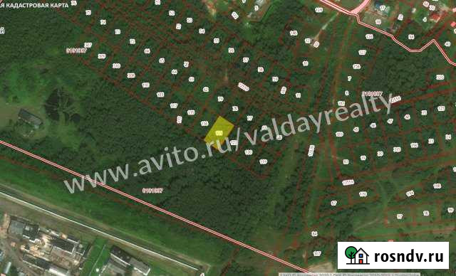 Участок ИЖС 15 сот. на продажу в Валдае Валдай - изображение 1