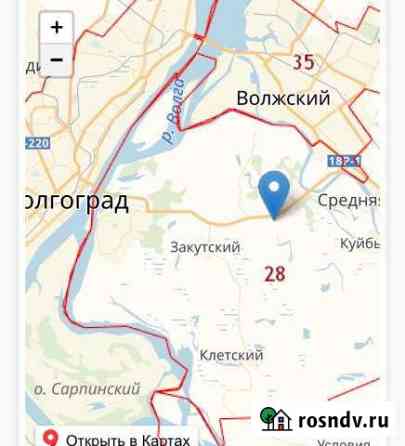 Участок ИЖС 12 сот. на продажу в Волжском Волгоградской области Волжский