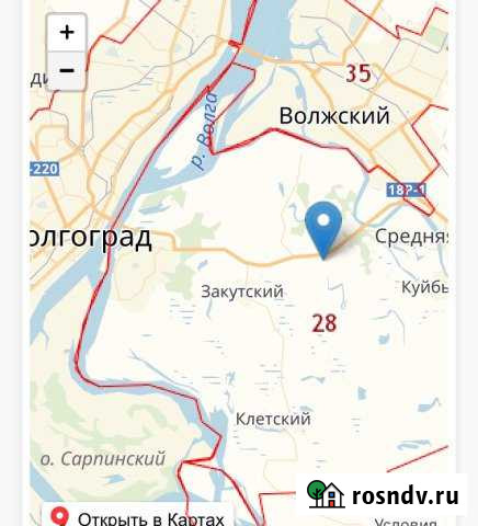 Участок ИЖС 12 сот. на продажу в Волжском Волгоградской области Волжский - изображение 1