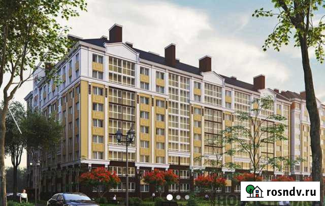 2-комнатная квартира, 54 м², 7/9 эт. на продажу в Зеленоградске Зеленоградск - изображение 1