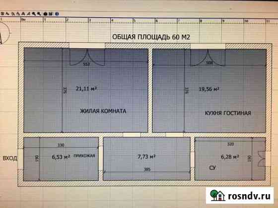 Дом 60 м² на участке 3 сот. на продажу в Целине Целина