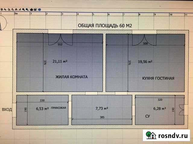 Дом 60 м² на участке 3 сот. на продажу в Целине Целина - изображение 1