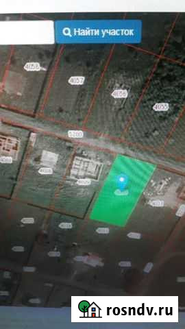 Участок СНТ, ДНП 10 сот. на продажу в Сосновоборске Красноярского края Сосновоборск - изображение 1