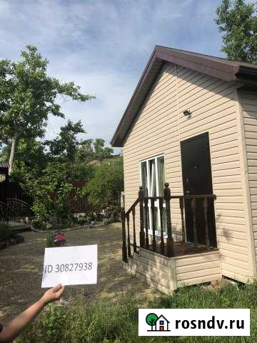 Дом 25 м² на участке 4 сот. в аренду посуточно в Кабардинке Кабардинка - изображение 1