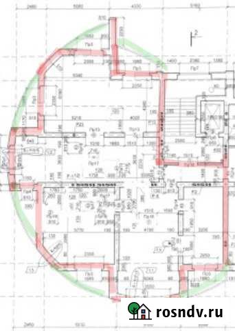 6ная квартира, 180 м², 9/9 эт. на продажу в Тамбове Тамбов - изображение 1