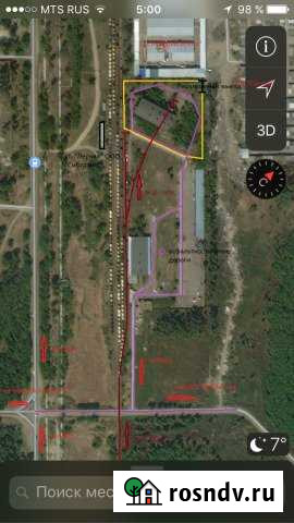 Участок промназначения 104 сот. в аренду в Ангарске Ангарск - изображение 1