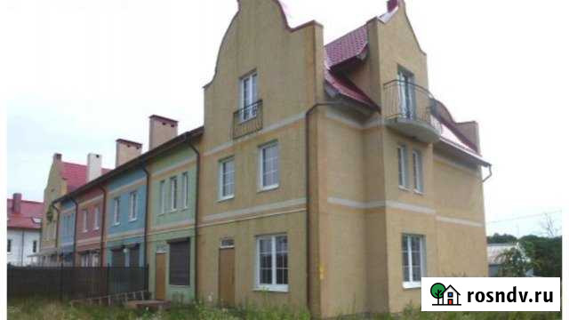 Таунхаус 154.8 м² на участке 2 сот. на продажу в Пионерском Калининградской области Пионерский - изображение 1